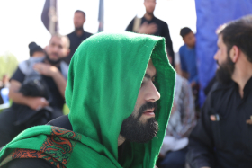 سوگواره پنجم-عکس 4-محمد امین  احمری نژاد-پیاده روی اربعین از نجف تا کربلا