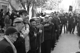 سوگواره چهارم-عکس 9-حسین دیواندری-آیین های عزاداری