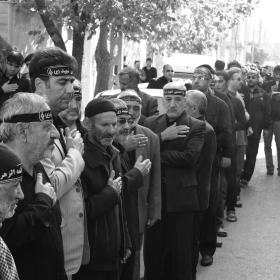 سوگواره چهارم-عکس 9-حسین دیواندری-آیین های عزاداری