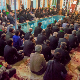 هشتمین سوگواره عاشورایی عکس هیأت-علیرضا آخوندزاده -بخش اصلی-سوگواری بر خاندان عصمت(ع)