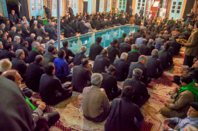 هشتمین سوگواره عاشورایی عکس هیأت-علیرضا آخوندزاده -بخش اصلی-سوگواری بر خاندان عصمت(ع)