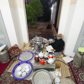 یازدهمین سوگواره عاشورایی عکس هیأت-علی  حسن زاده-بخش اصلی-روایت هیأت(تک عکس)