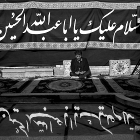 سوگواره پنجم-عکس 8-علی  اسدالهی سوته-جلسه هیأت