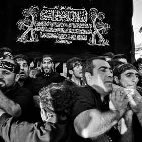 سوگواره چهارم-عکس 92-امیر حسین علیداقی-آیین های عزاداری