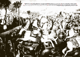 سوگواره دوم-پوستر 3-سید محمد جواد زهادت-پوستر اطلاع رسانی هیأت