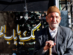 سوگواره دوم-عکس 1-امیر مسعود اتحادی-جلسه هیأت فضای بیرونی 
