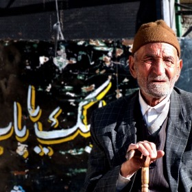 سوگواره دوم-عکس 1-امیر مسعود اتحادی-جلسه هیأت فضای بیرونی 