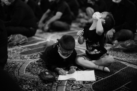 نهمین سوگواره عاشورایی عکس هیأت-نیما الماسی-مجالس احیای امر اهل‌البیت علیهم‌السلام