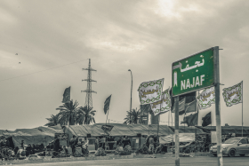 سوگواره پنجم-عکس 51-محمدرضا پارساکردآسیابی-پیاده روی اربعین از نجف تا کربلا