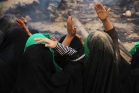 سوگواره چهارم-عکس 2-محمدرضا سعادتی-آیین های عزاداری