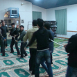 سوگواره دوم-عکس 33-پوستر هیأت مکتب الحسین بهشهر-جلسه هیأت یادبود