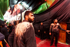 سوگواره سوم-عکس 53-مهدی تیرانی-پیاده روی اربعین از نجف تا کربلا