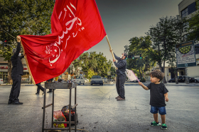نهمین سوگواره عاشورایی عکس هیأت-mojtaba barati-روایت هیأت