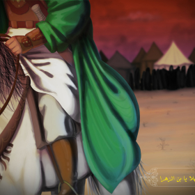 سوگواره دوم-پوستر 1-سجاد جعفری-پوستر عاشورایی