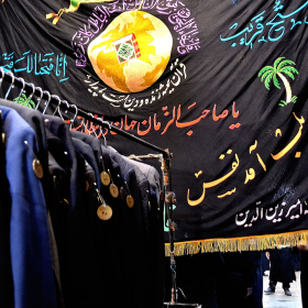 سوگواره پنجم-عکس 3-حسین بیگ زاده-جلسه هیأت