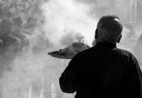 سوگواره چهارم-عکس 3-سیدرضا میرکاظمی-آیین های عزاداری