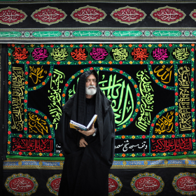 سوگواره پنجم-عکس 152-حسین استوار -جلسه هیأت فضای بیرونی
