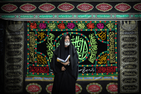 سوگواره پنجم-عکس 152-حسین استوار -جلسه هیأت فضای بیرونی