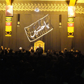 سوگواره دوم-پوستر 26-نوراله منوچهری-پوستر عاشورایی
