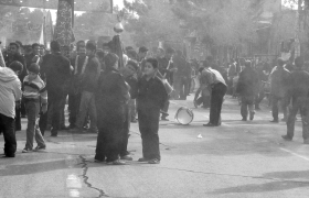 سوگواره چهارم-عکس 5-محسن مهدوی-آیین های عزاداری