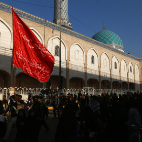 هشتمین سوگواره عاشورایی عکس هیأت-حامد جعفرنژاد-جنبی-پیاده روی اربعین حسینی