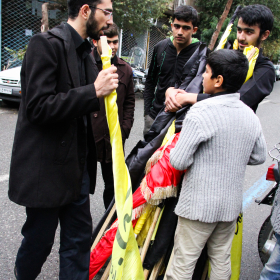 سوگواره سوم-عکس 1-هادی سیاوش کیا-جلسه هیأت فضای بیرونی