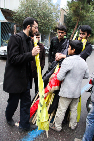 سوگواره سوم-عکس 1-هادی سیاوش کیا-جلسه هیأت فضای بیرونی