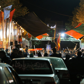 سوگواره پنجم-عکس 15-ابوالفضل  محرمی-جلسه هیأت فضای بیرونی