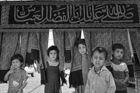 سوگواره پنجم-عکس 13-عرفان سامان فر-جلسه هیأت