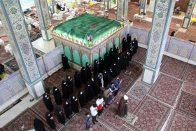 نهمین سوگواره عاشورایی عکس هیأت-محمد  آهنگر-روایت هیأت