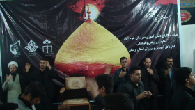 سوگواره دوم-عکس 62-سید لطفعلی رادخانه-جلسه هیأت فضای بیرونی 
