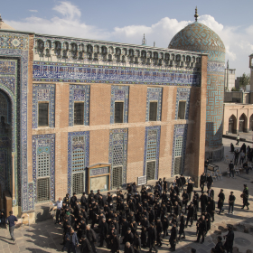 دهمین سوگواره عاشورایی عکس هیأت-عبدالرحمن مجرد-مجالس احیای امراهل‌البیت علیهم‌السلام تک عکس-دوربین دیجیتال