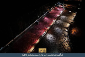 نهمین سوگواره عاشورایی عکس هیأت-مهران صدقی-روایت هیأت