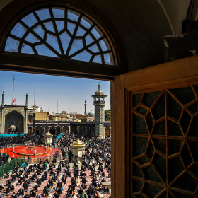 نهمین سوگواره عاشورایی عکس هیأت-حمید عابدی-مجالس احیای امر اهل‌البیت علیهم‌السلام