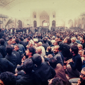 یازدهمین سوگواره عاشورایی عکس هیأت-محمد مهدی شاهدی-بخش جنبی-عکس قدیمی و کهن