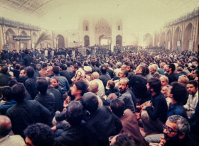 یازدهمین سوگواره عاشورایی عکس هیأت-محمد مهدی شاهدی-بخش جنبی-عکس قدیمی و کهن