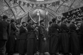 سوگواره پنجم-عکس 11-مسعود علوی میلانی-جلسه هیأت