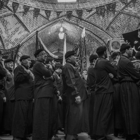 سوگواره پنجم-عکس 11-مسعود علوی میلانی-جلسه هیأت