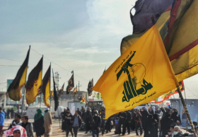سوگواره پنجم-عکس 2-امیرحسین کلهری-پیاده روی اربعین از نجف تا کربلا