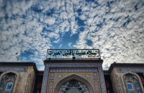 سوگواره پنجم-عکس 15-امیرحسین کلهری-پیاده روی اربعین از نجف تا کربلا