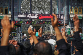 فراخوان ششمین سوگواره عاشورایی عکس هیأت-حمید عابدی-بخش اصلی -جلسه هیأت