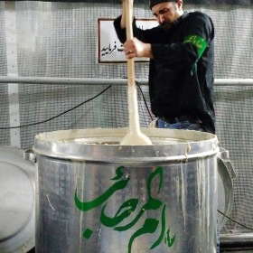 سوگواره چهارم-عکس 27-محمد حسین کلهر-جلسه هیأت فضای بیرونی