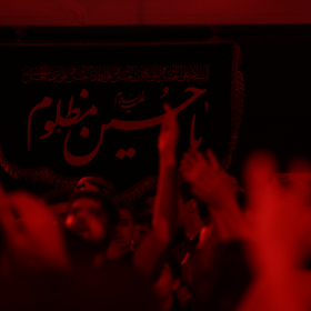 هشتمین سوگواره عاشورایی عکس هیأت-محمد امین  احمری نژاد-بخش اصلی-سوگواری بر خاندان عصمت(ع)