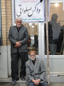 سوگواره سوم-عکس 4-مهدی خلیقی-جلسه هیأت فضای بیرونی