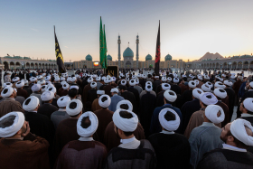 نهمین سوگواره عاشورایی عکس هیأت-احمد تاجی-مجالس احیای امر اهل‌البیت علیهم‌السلام