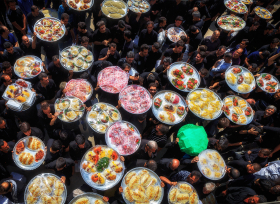هشتمین سوگواره عاشورایی عکس هیأت-امیرحسین کمالی-بخش اصلی-سوگواری بر خاندان عصمت(ع)