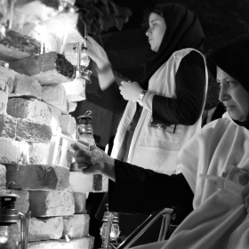 سوگواره چهارم-عکس 12-امیتیس چراغی-جلسه هیأت فضای داخلی
