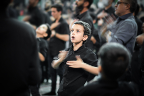 یازدهمین سوگواره عاشورایی عکس هیأت-علیرضا آخوندزاده-بخش اصلی-روایت هیأت(تک عکس)