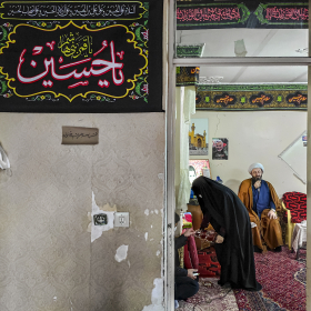 دهمین سوگواره عاشورایی عکس هیأت-پوریا ترابی-مجالس احیای امراهل‌البیت علیهم‌السلام تک عکس-موبایلی