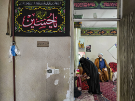 دهمین سوگواره عاشورایی عکس هیأت-پوریا ترابی-مجالس احیای امراهل‌البیت علیهم‌السلام تک عکس-موبایلی